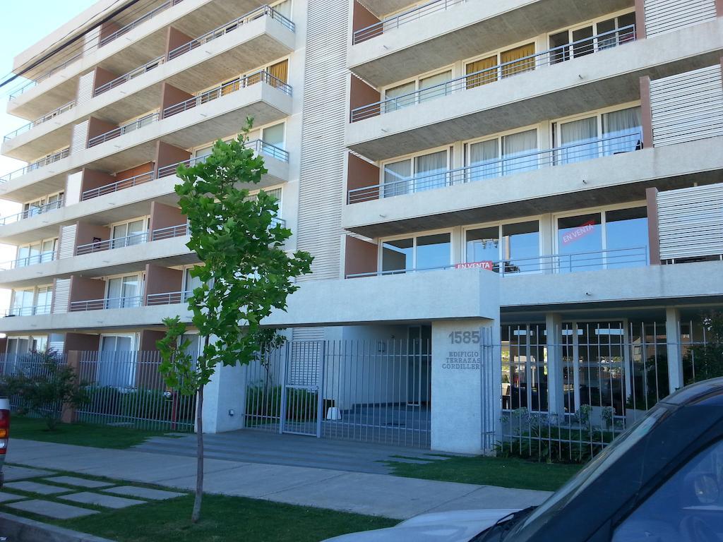 Apart Las Rastras Talca Talca (Maule) Exterior foto