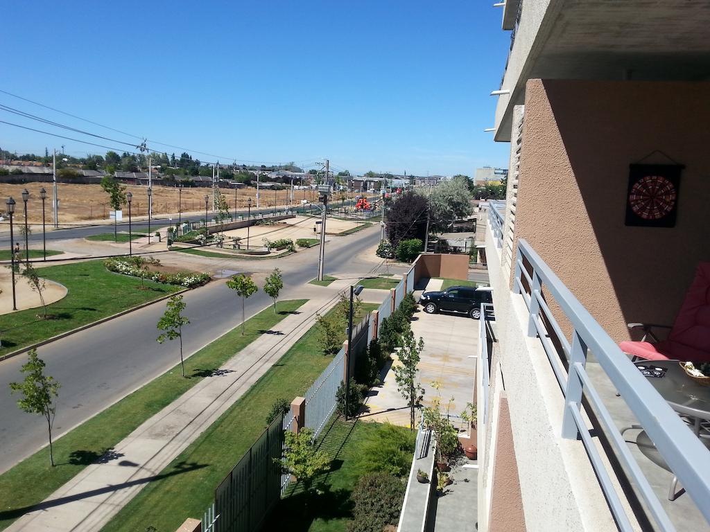 Apart Las Rastras Talca Talca (Maule) Exterior foto